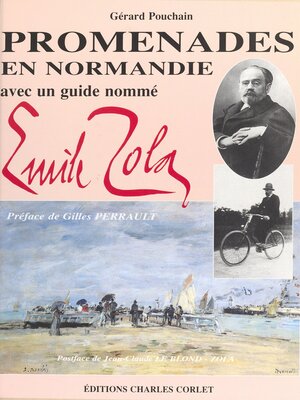 cover image of Promenades en Normandie avec Émile Zola